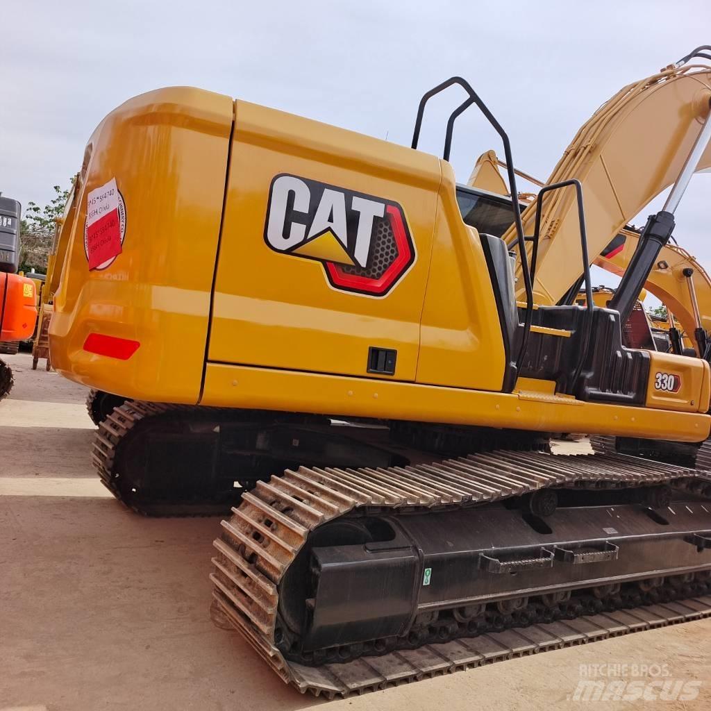CAT 330GC Pásové rýpadlá
