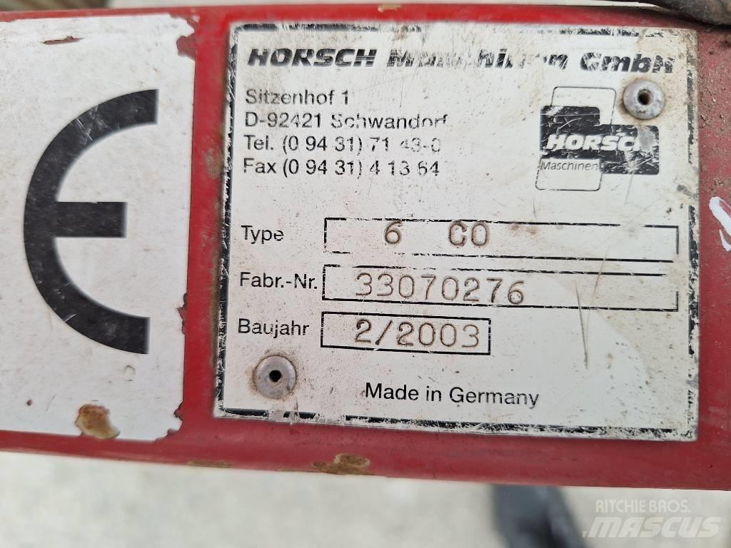Horsch CO 6 Mechanické sejačky