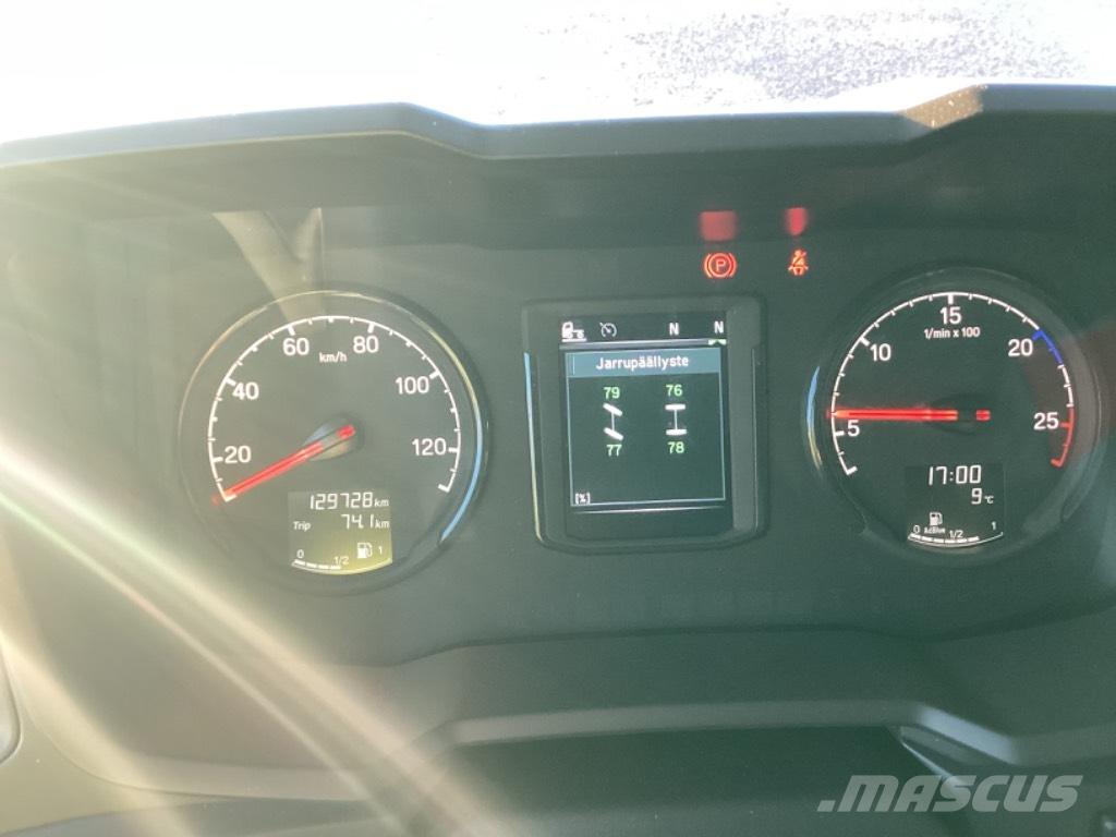 Scania P 250 Skriňová nadstavba