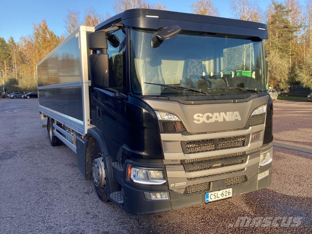 Scania P 250 Skriňová nadstavba