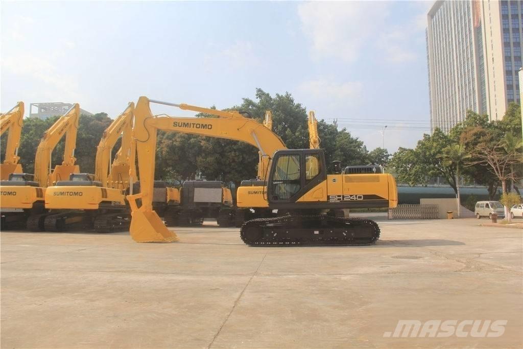 Sumitomo SH240 Pásové rýpadlá