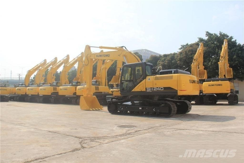 Sumitomo SH240 Pásové rýpadlá