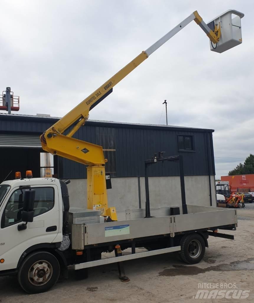 Hino 300 Ďalšie nákladné vozidlá