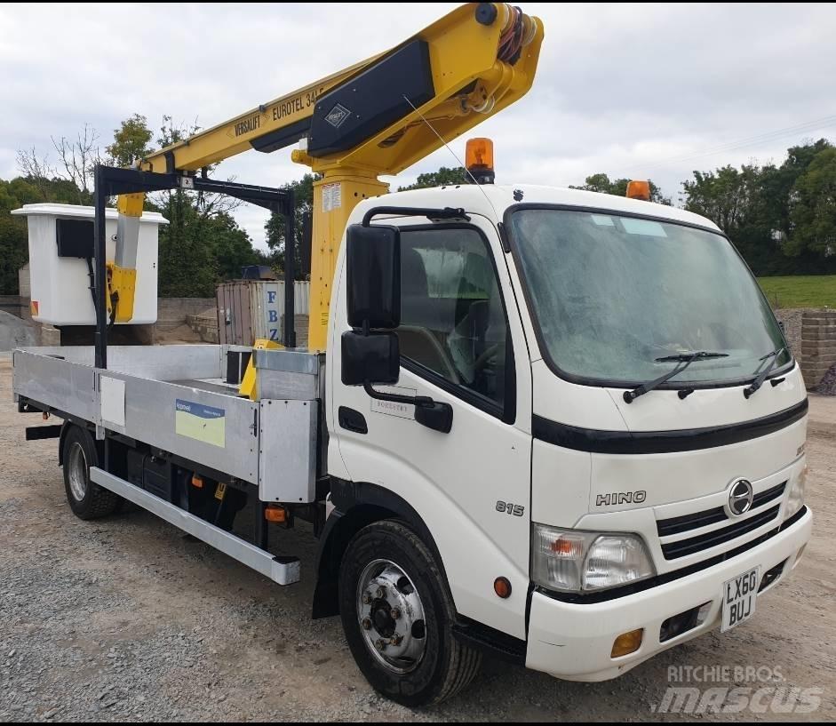 Hino 300 Ďalšie nákladné vozidlá