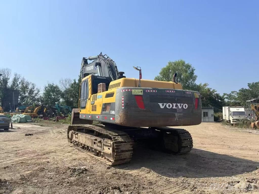 Volvo EC 460 B LC Pásové rýpadlá
