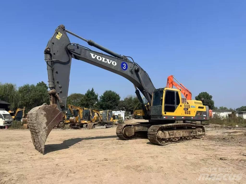 Volvo EC 460 B LC Pásové rýpadlá