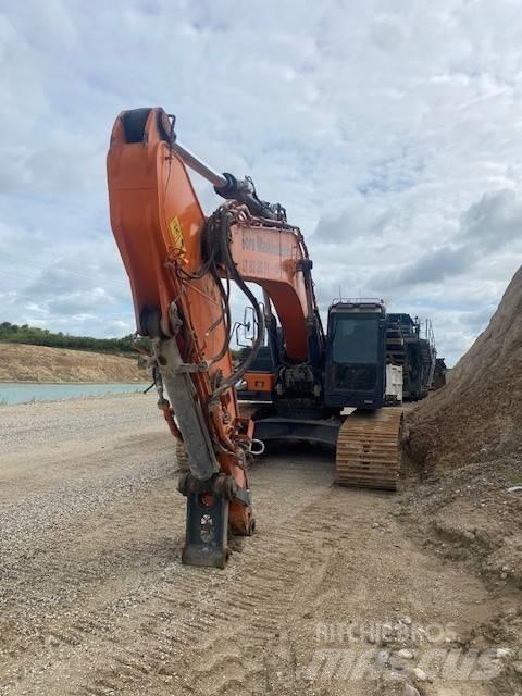 Doosan DX 340 LC Pásové rýpadlá