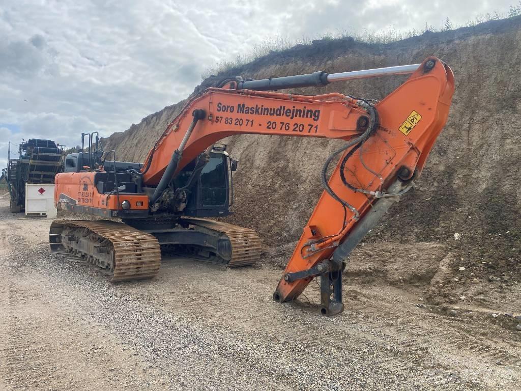 Doosan DX 340 LC Pásové rýpadlá