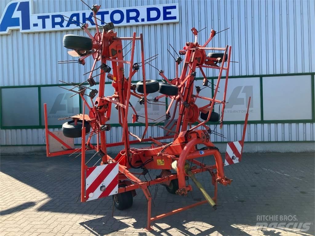 Kuhn GF 8501 Obracače a zhrabovače sena