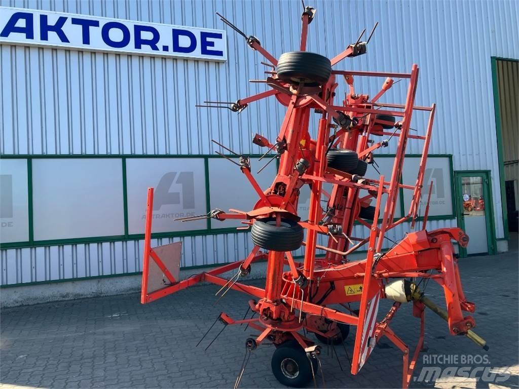 Kuhn GF 8501 Obracače a zhrabovače sena