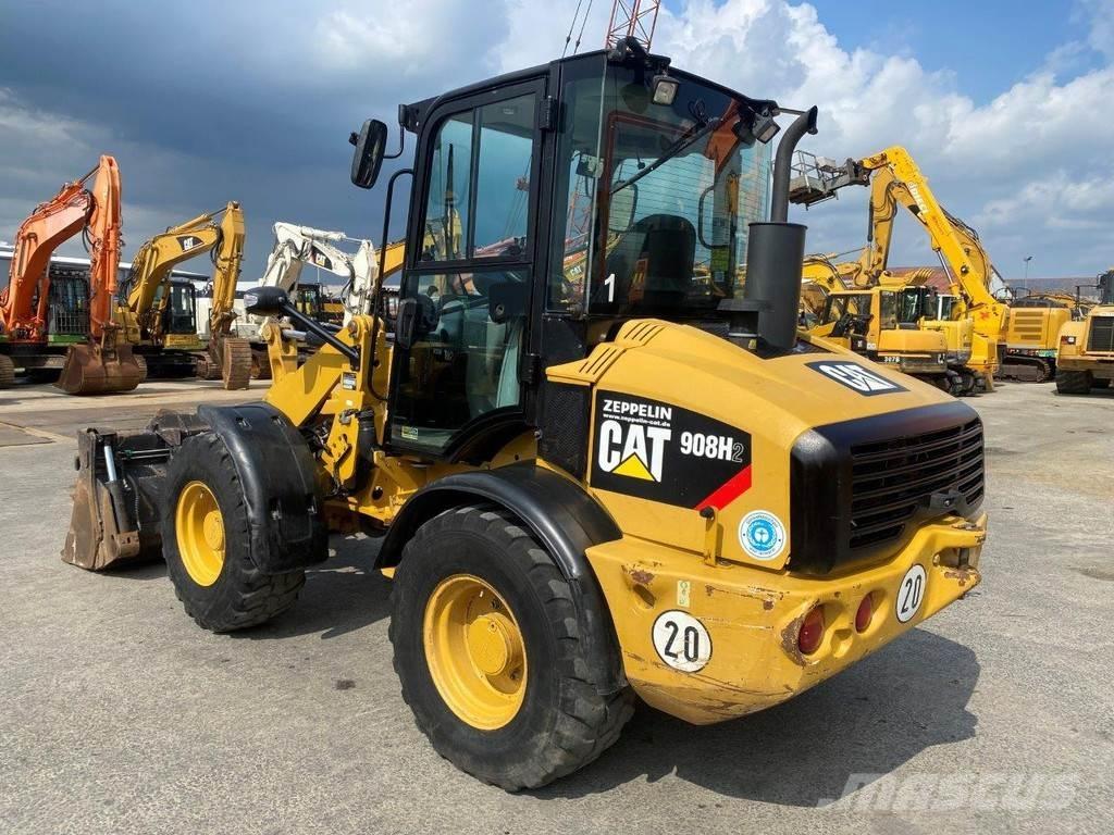 CAT 908 H2 NVT Kolesové nakladače