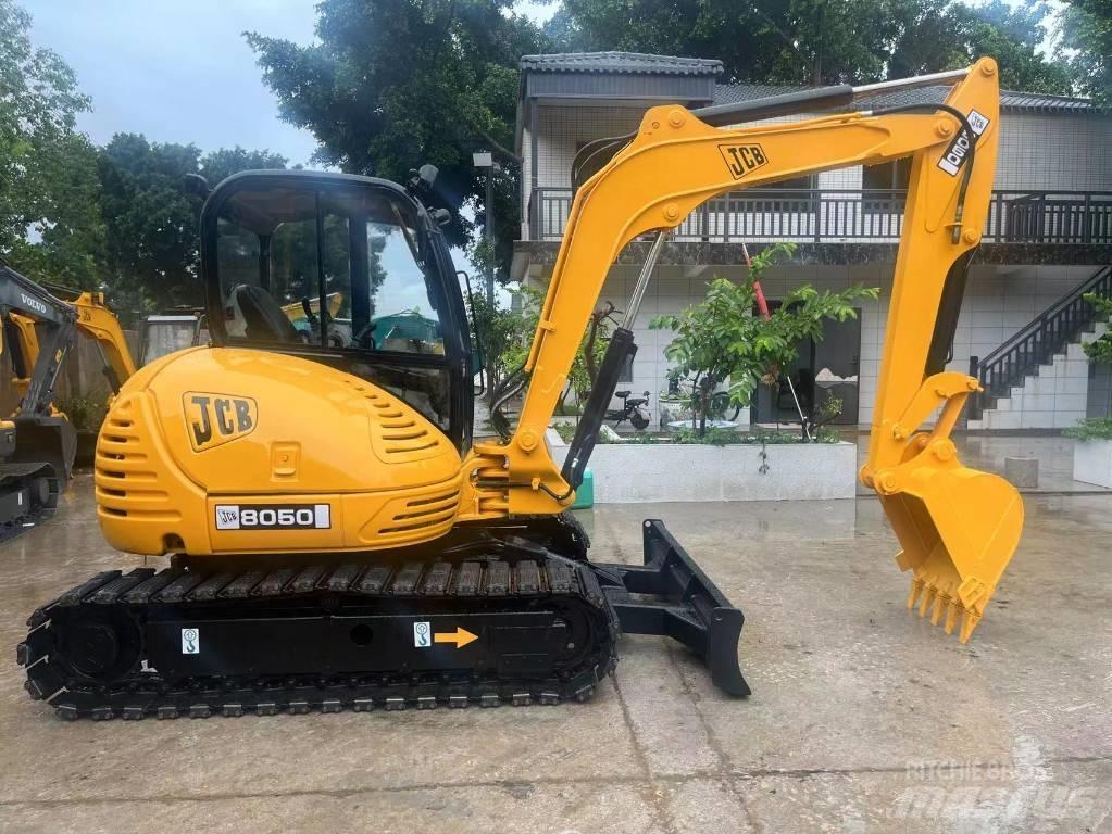 JCB 8050 Pásové rýpadlá