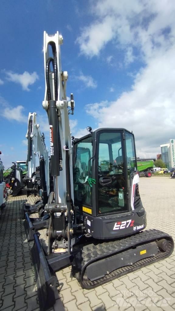 Bobcat E 27z Mini rýpadlá < 7t