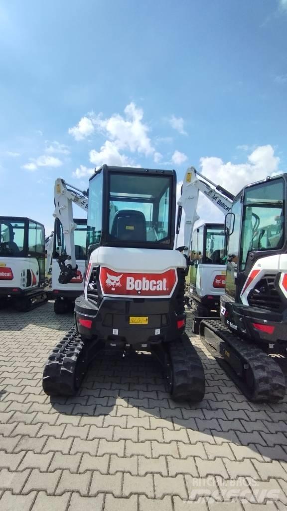 Bobcat E 27z Mini rýpadlá < 7t