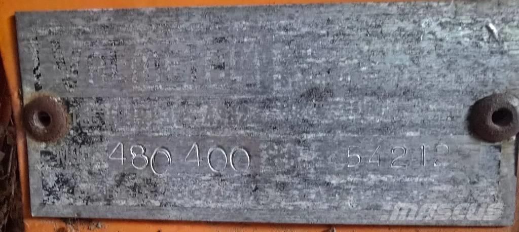 Valmetal V-Mix 700 Miešačky krmív