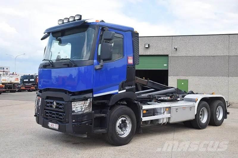 Renault C430 Hákový nosič kontajnerov