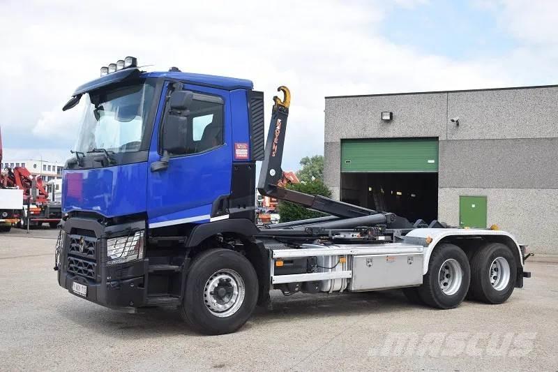 Renault C430 Hákový nosič kontajnerov