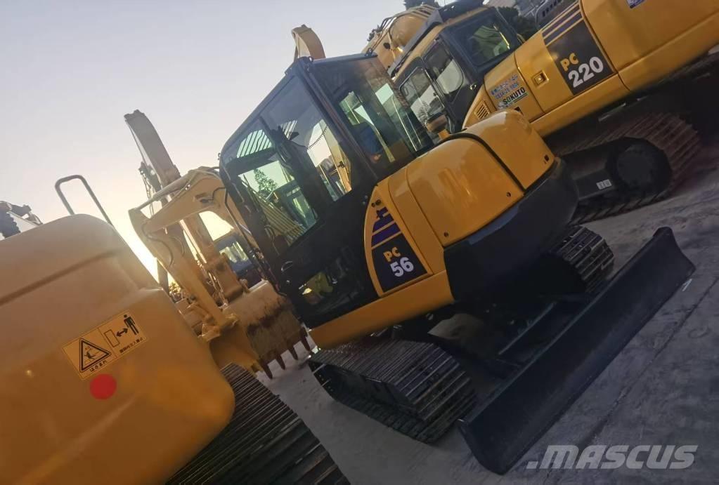 Komatsu PC 56 Mini rýpadlá < 7t