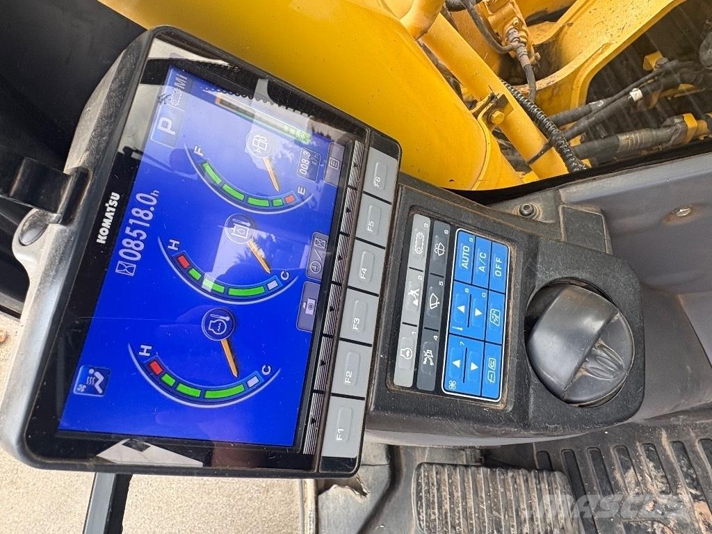Komatsu PC 290 LC-10 Pásové rýpadlá