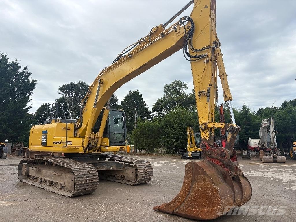 Komatsu PC 290 LC-10 Pásové rýpadlá