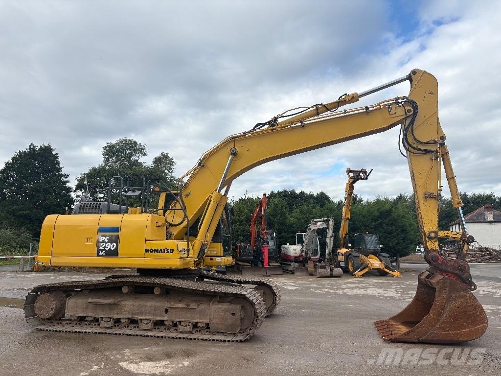 Komatsu PC 290 LC-10 Pásové rýpadlá