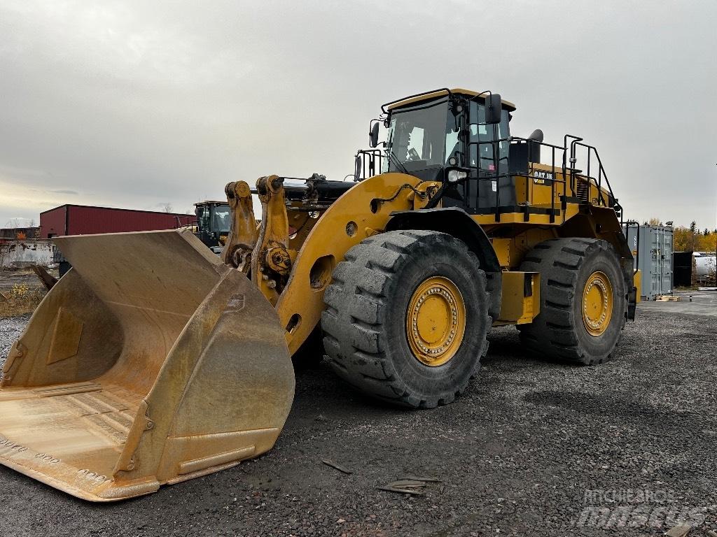 CAT 986 K Kolesové nakladače