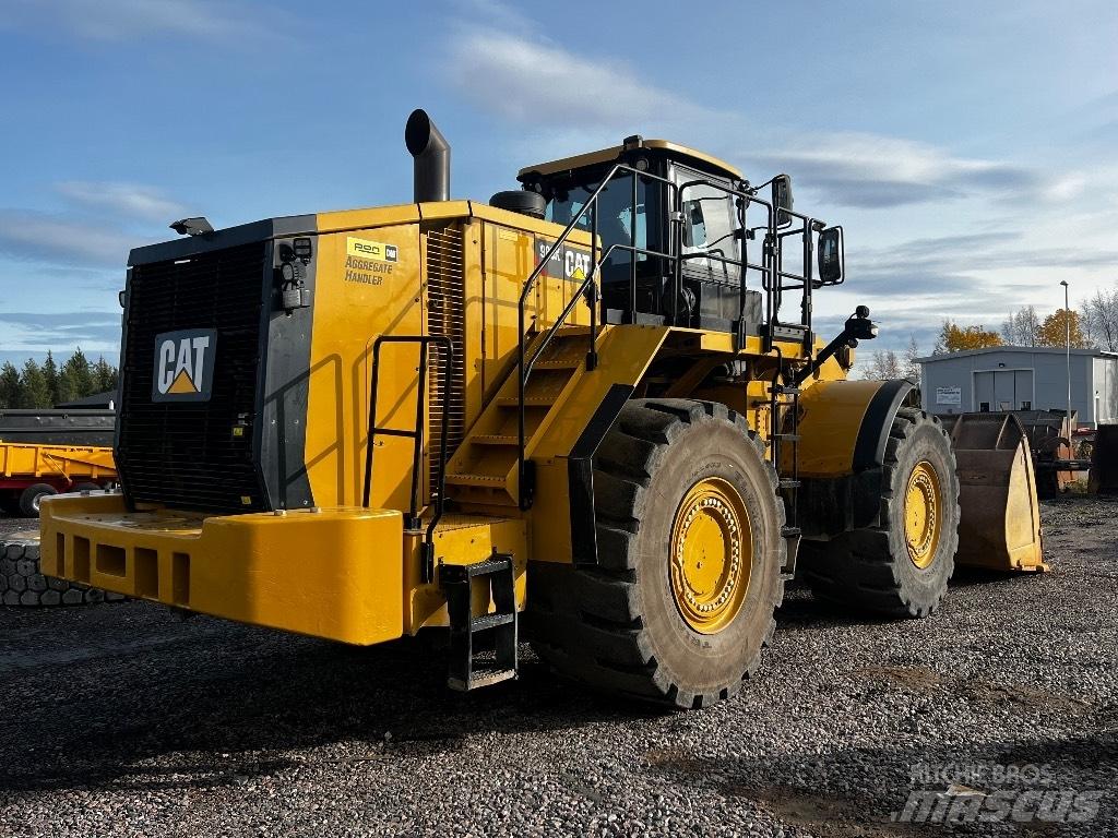 CAT 986 K Kolesové nakladače