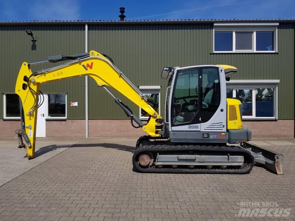 Wacker Neuson ET90 Midi rýpadlá 7 t - 12 t