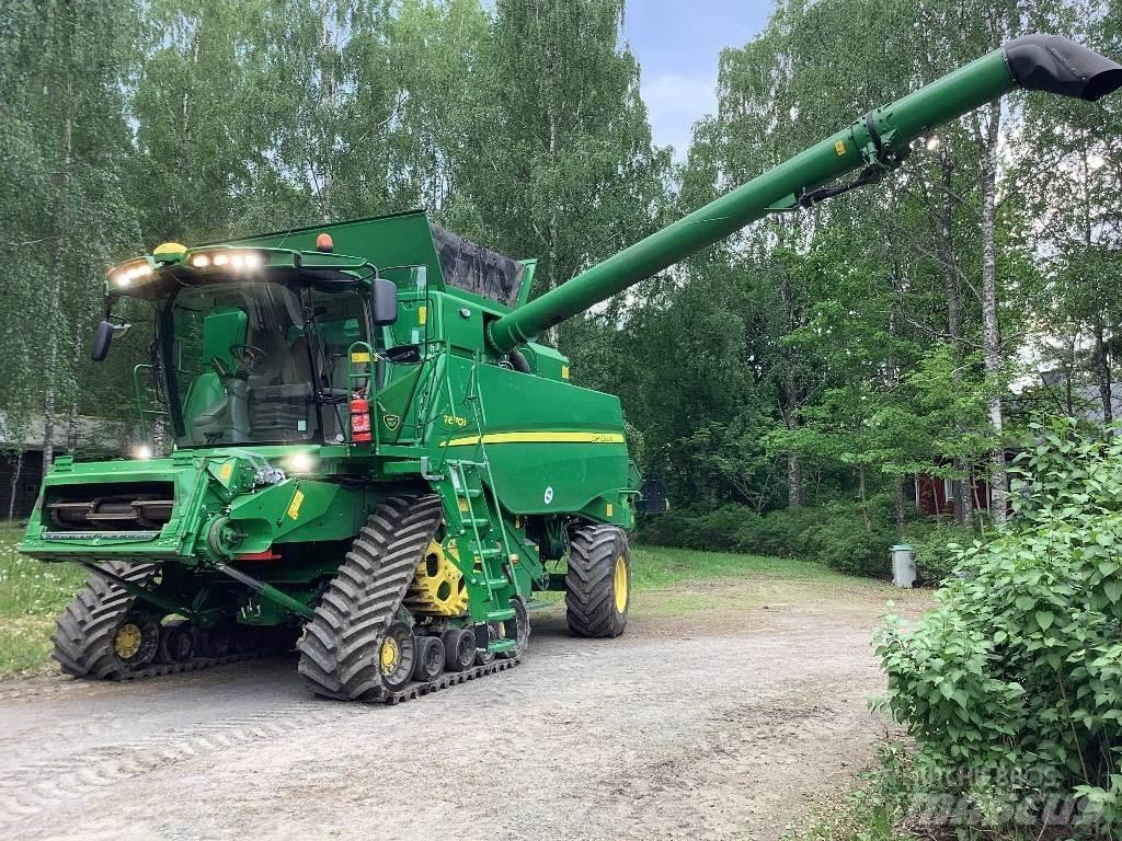 John Deere T 670 Kombinované zberacie stroje