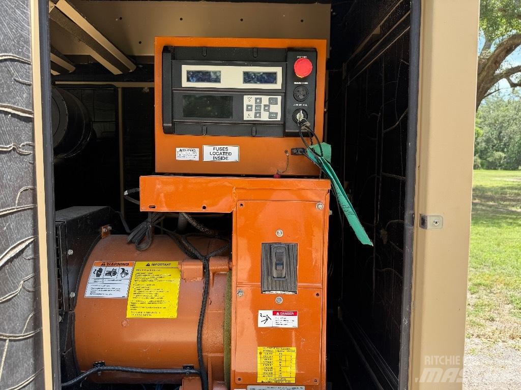 Generac 20 KW Naftové generátory