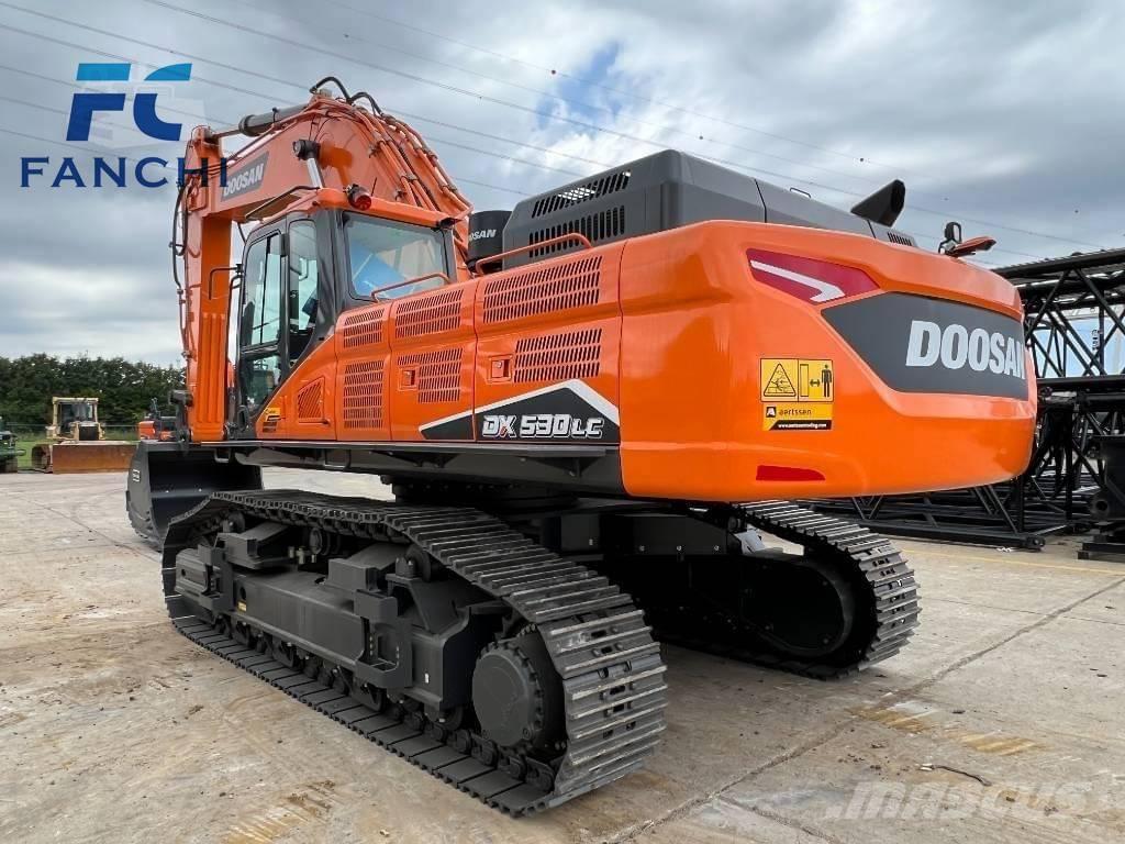 Doosan DX 530 LC-3 Pásové rýpadlá