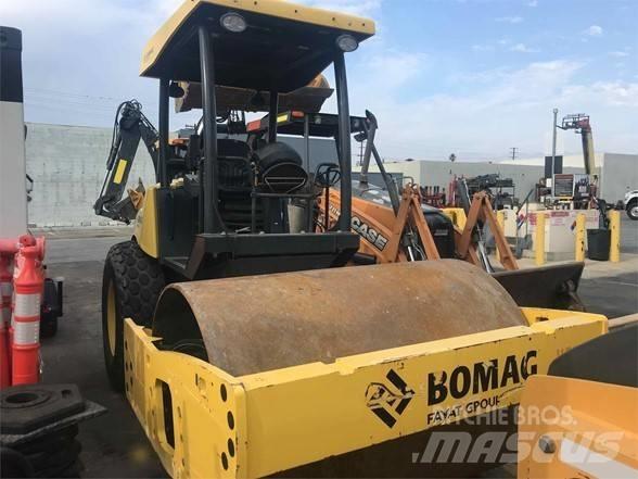 Bomag BW177D-5 Ťahačové valce