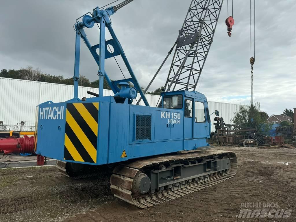 Hitachi KH 150-3 Pásové žeriavy