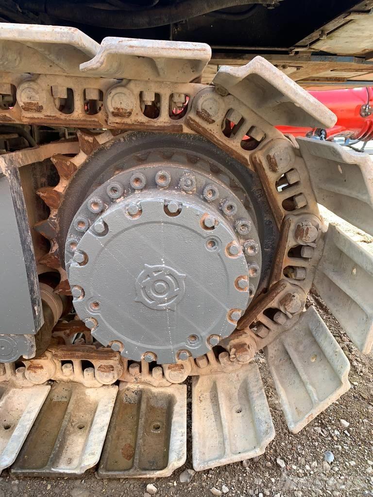 Hitachi KH 150-3 Pásové žeriavy