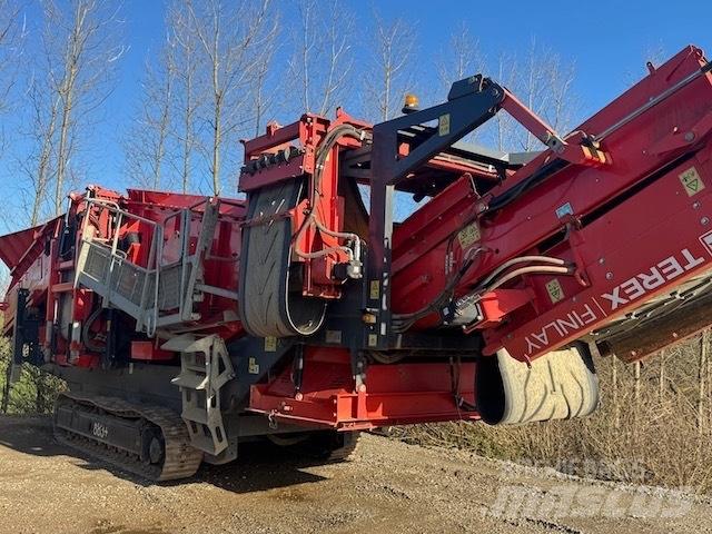 Terex Finlay 883+ Triedičky