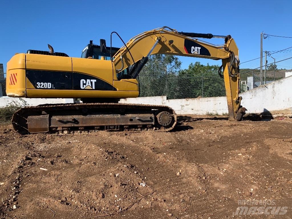 CAT 320 D L Pásové rýpadlá
