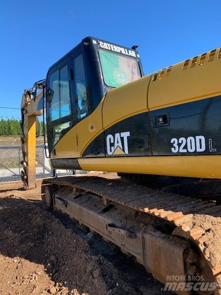 CAT 320 D L Pásové rýpadlá