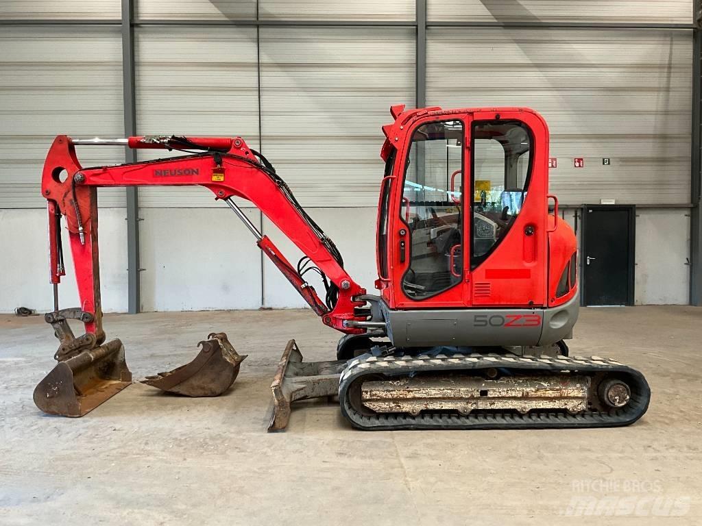 Neuson 50 Z 3 Mini rýpadlá < 7t