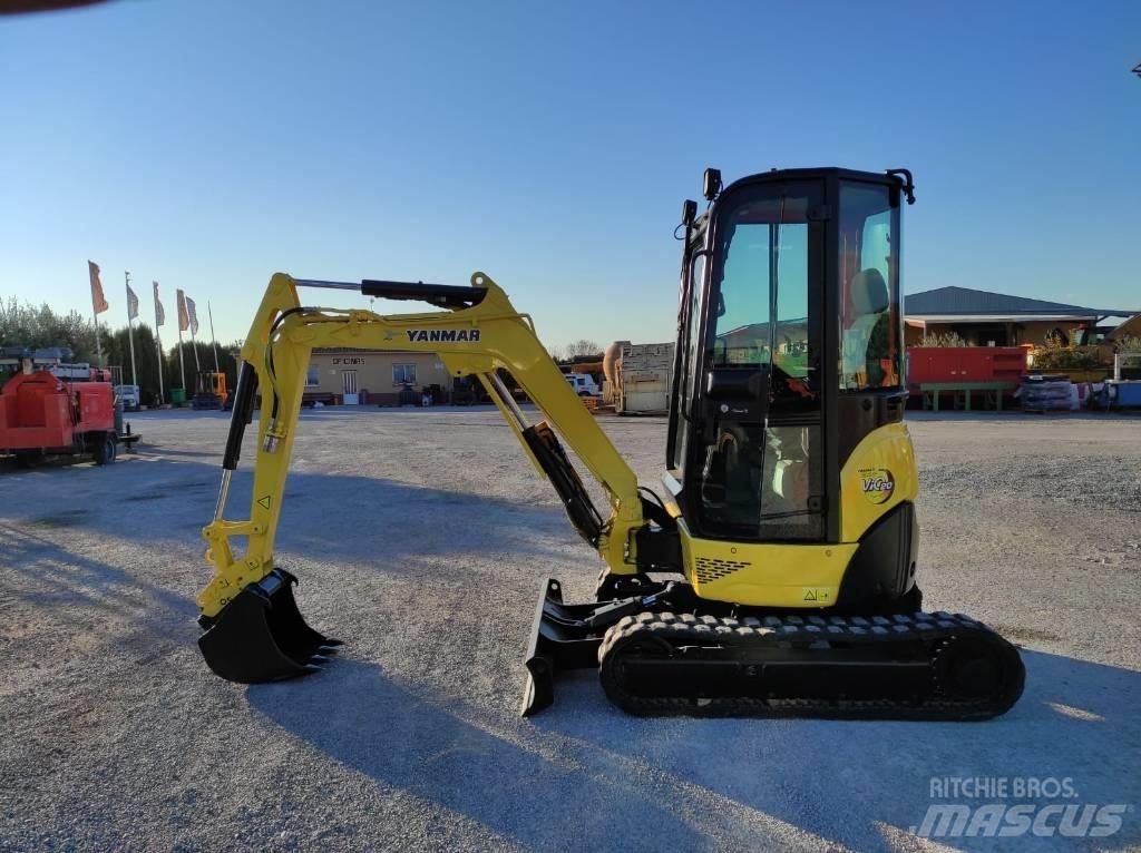 Yanmar Vio 20 Mini rýpadlá < 7t
