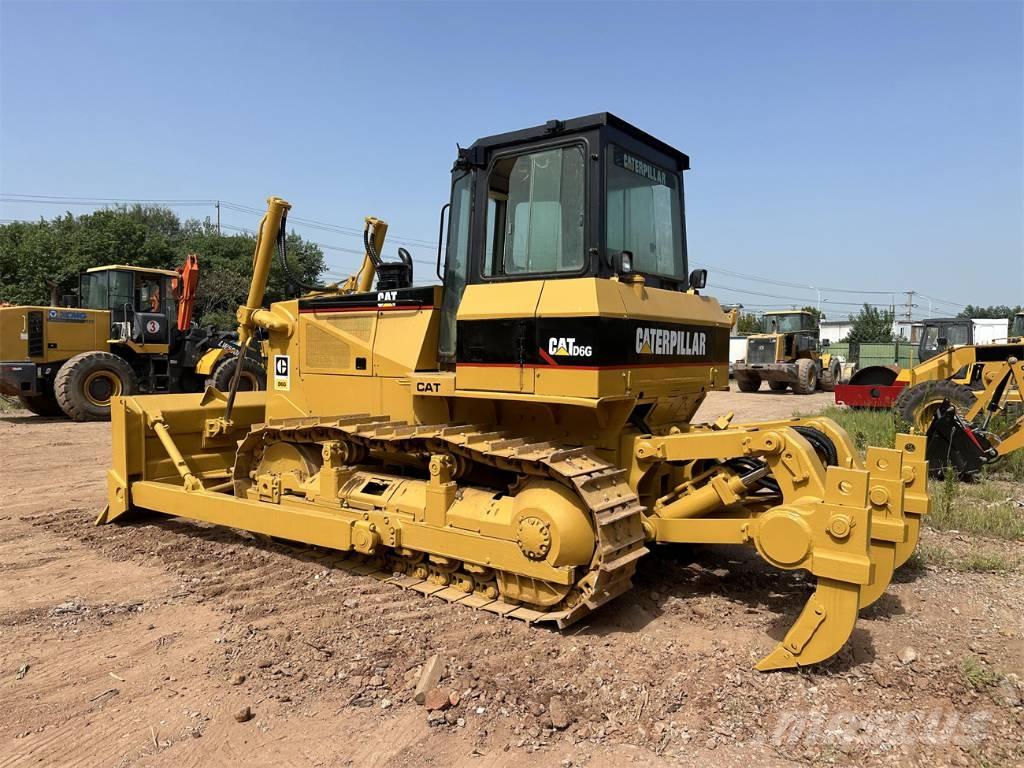 CAT D 6 G Pásové dozéry