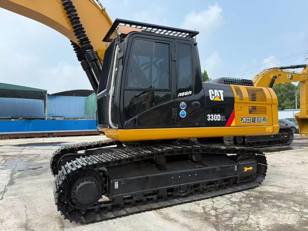 CAT 330 D Pásové rýpadlá
