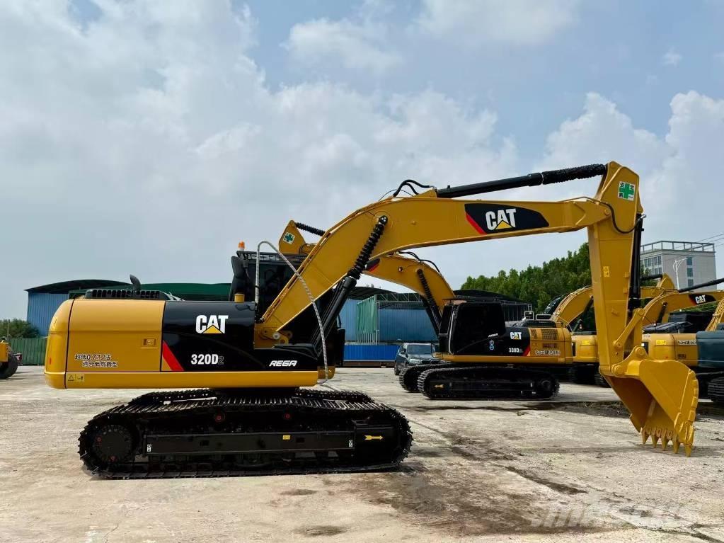 CAT 320 D L Pásové rýpadlá