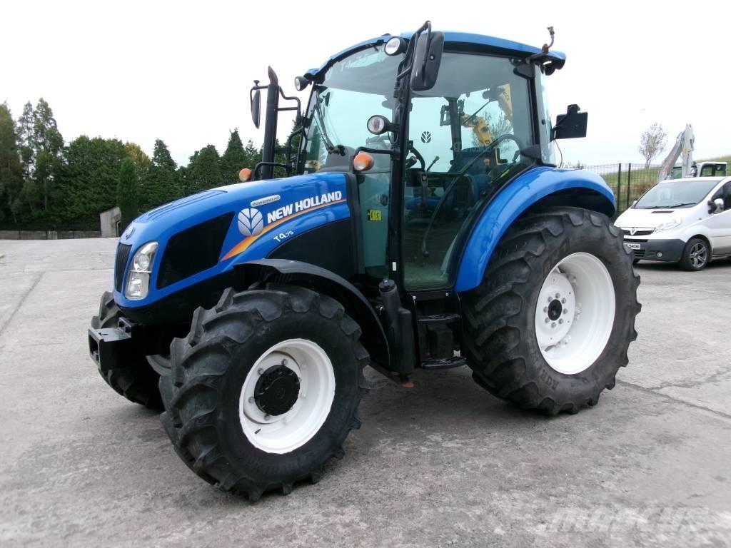 New Holland T 4.75 Traktory