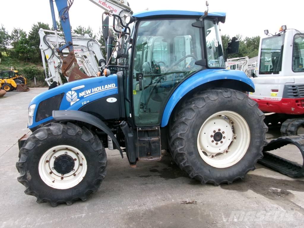 New Holland T 4.75 Traktory