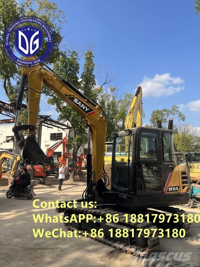Sany SY 55 C Mini rýpadlá < 7t