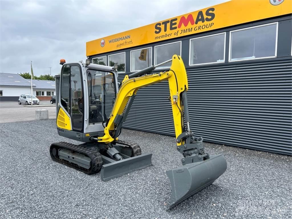 Wacker Neuson ET24 Mini rýpadlá < 7t