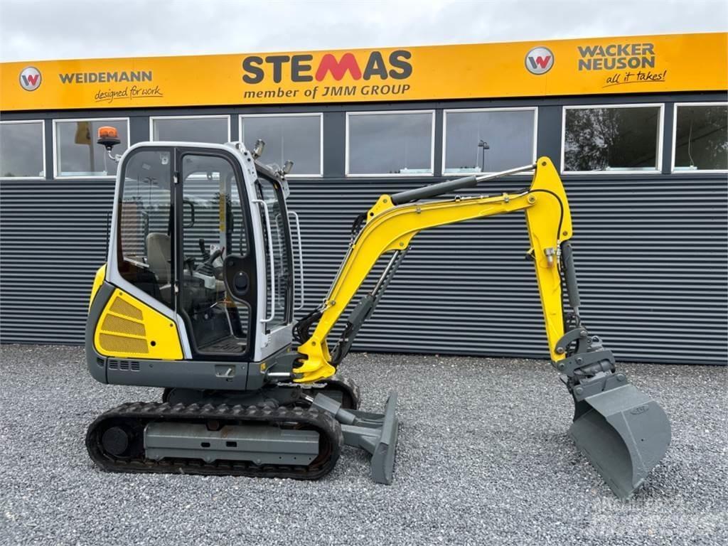 Wacker Neuson ET24 Mini rýpadlá < 7t