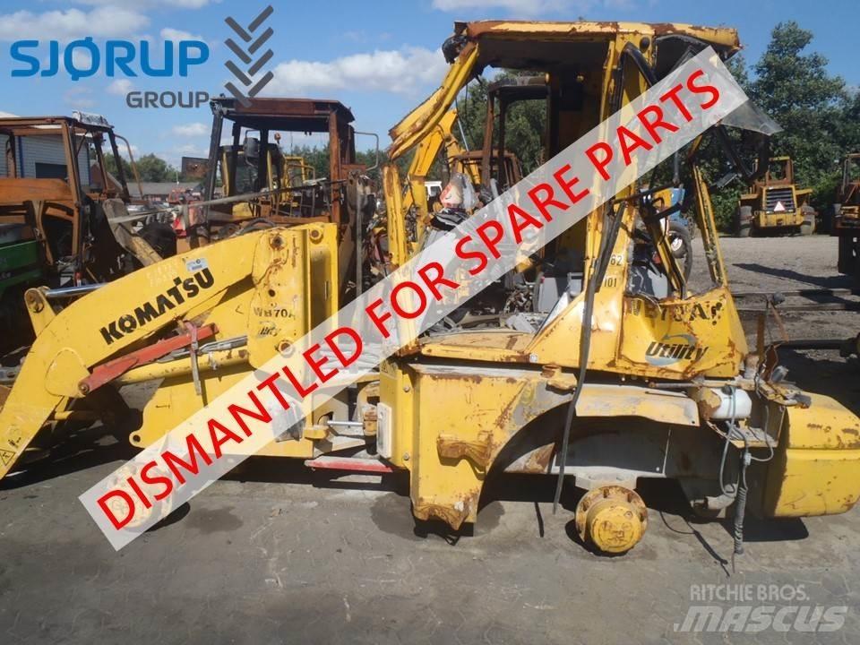 Komatsu WA70B Traktory