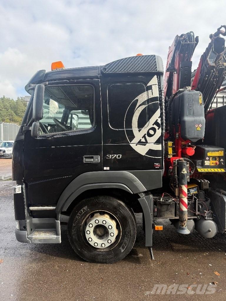 Volvo FM 370 Autožeriavy, hydraulické ruky