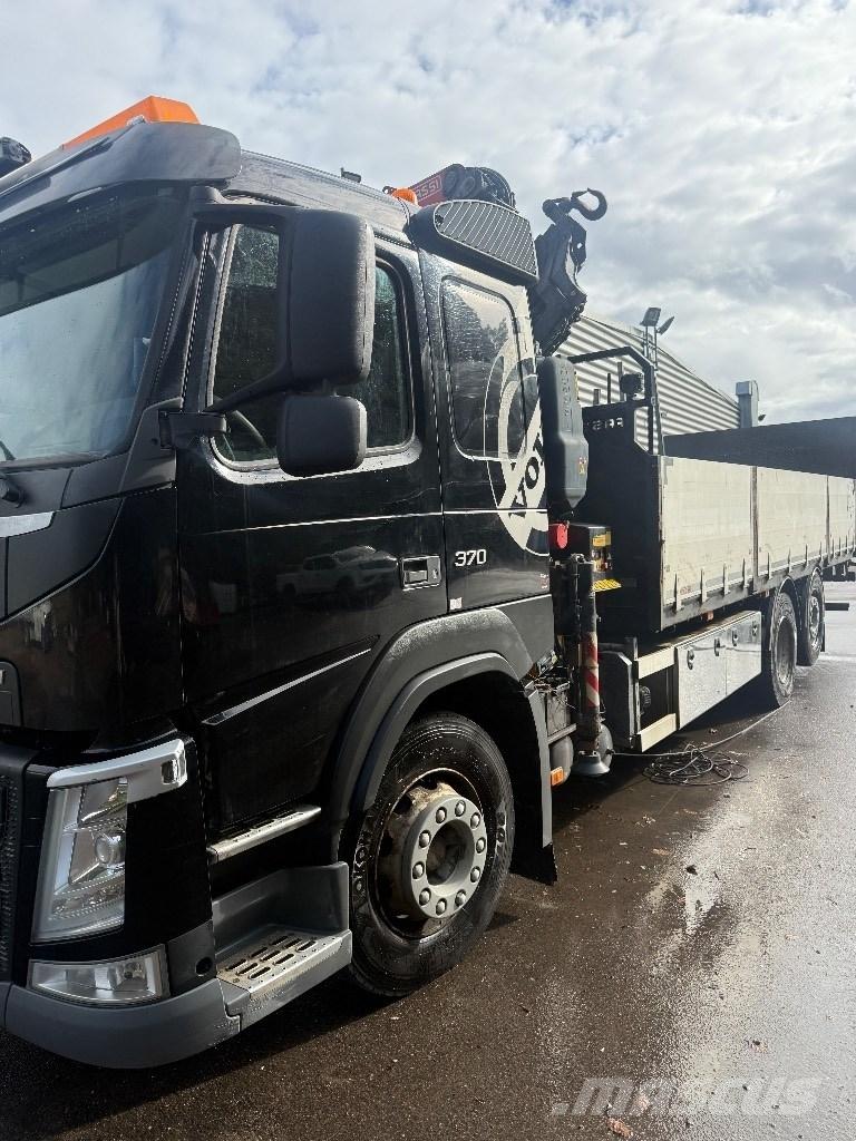Volvo FM 370 Autožeriavy, hydraulické ruky